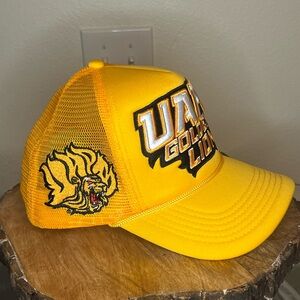 UAPB Golden Lions Yellow Trucker Hat